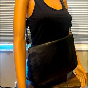 Patricia Nash Medium to Large Leather Messenger Bag